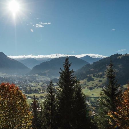 Budget Rooms Gstaad Schönried Екстериор снимка