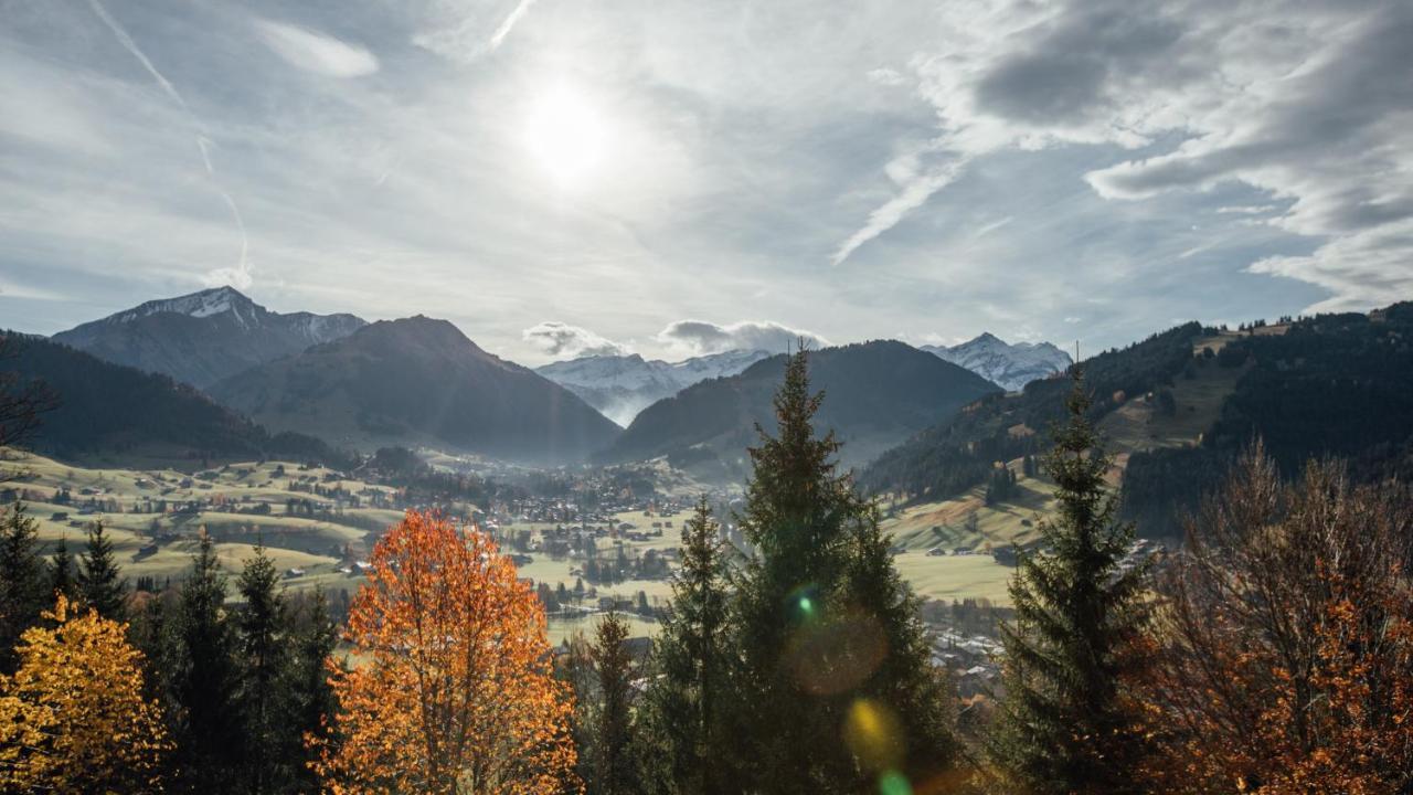 Budget Rooms Gstaad Schönried Екстериор снимка