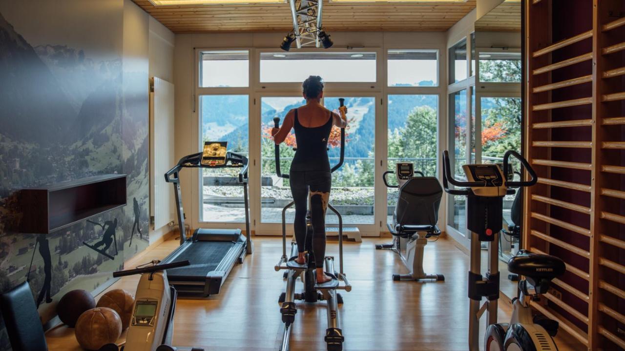 Budget Rooms Gstaad Schönried Екстериор снимка