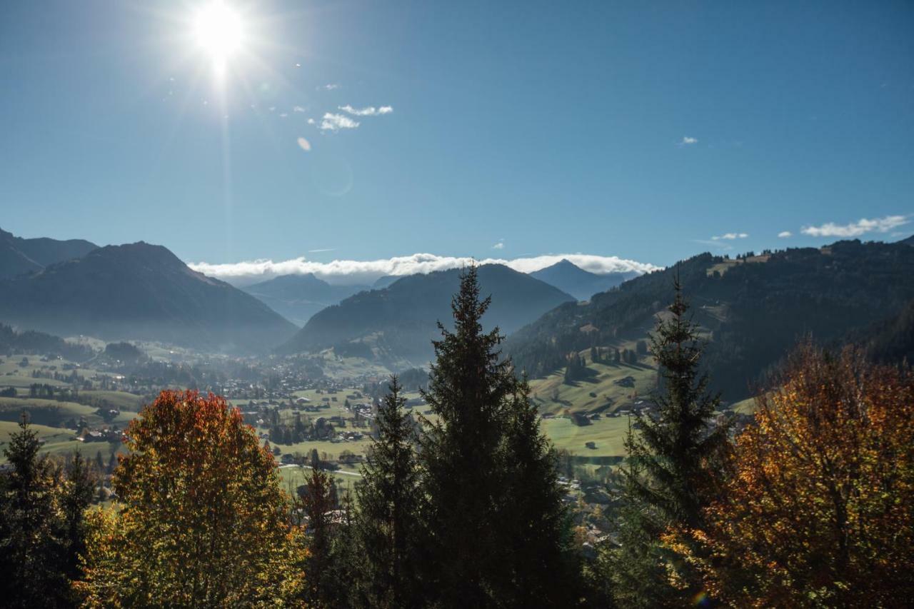 Budget Rooms Gstaad Schönried Екстериор снимка