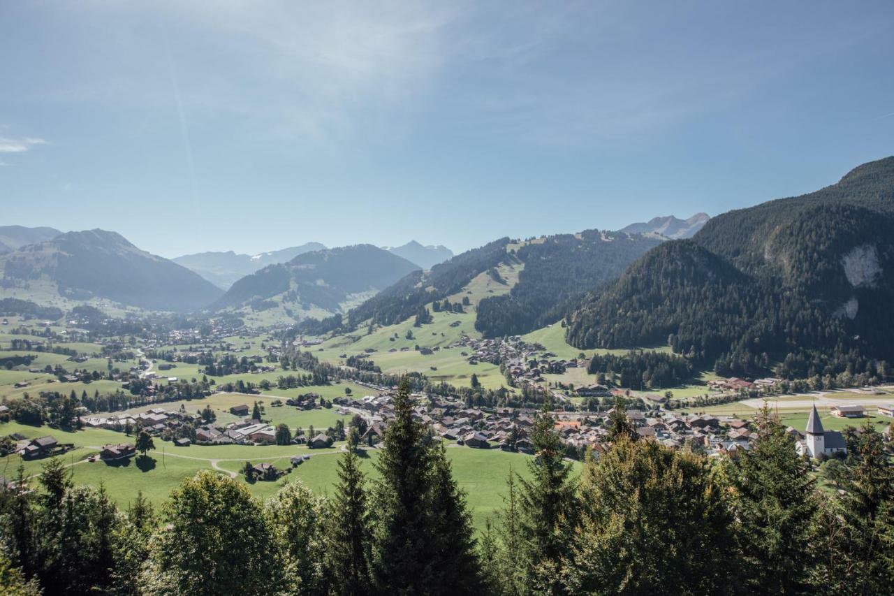 Budget Rooms Gstaad Schönried Екстериор снимка