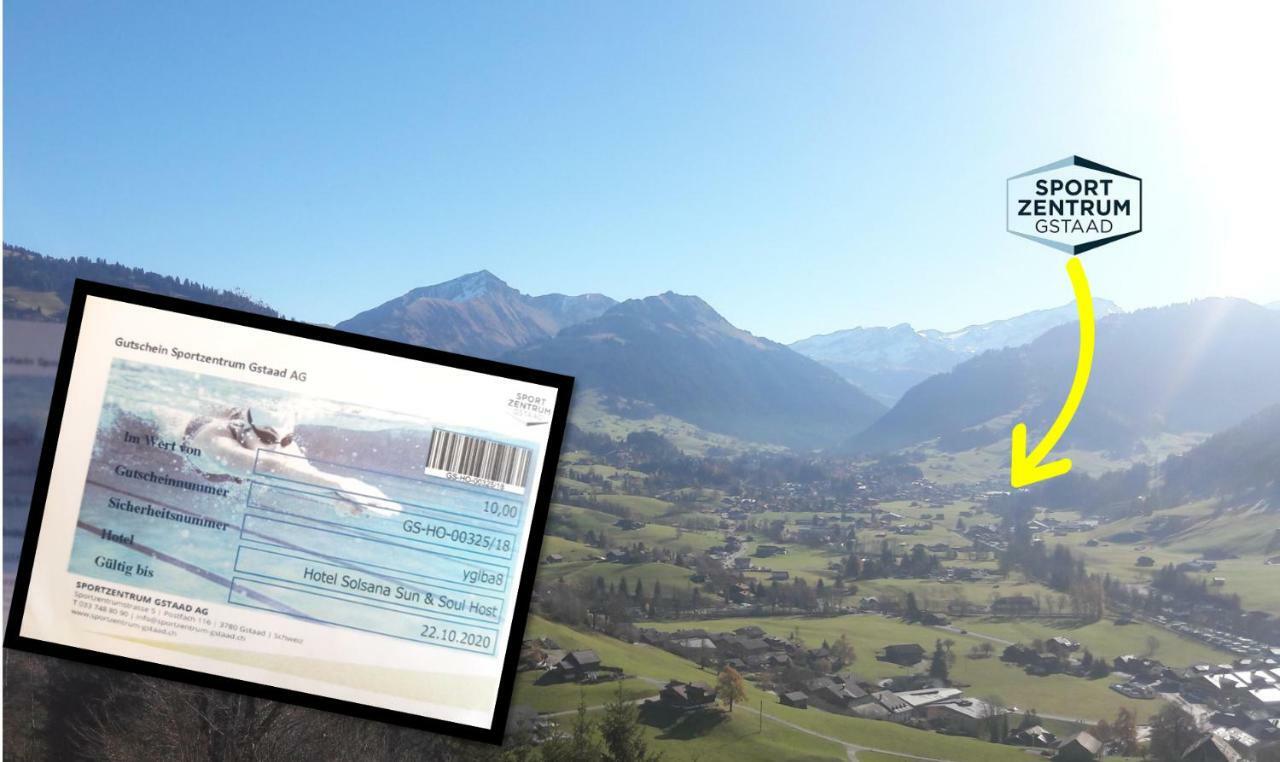 Budget Rooms Gstaad Schönried Екстериор снимка